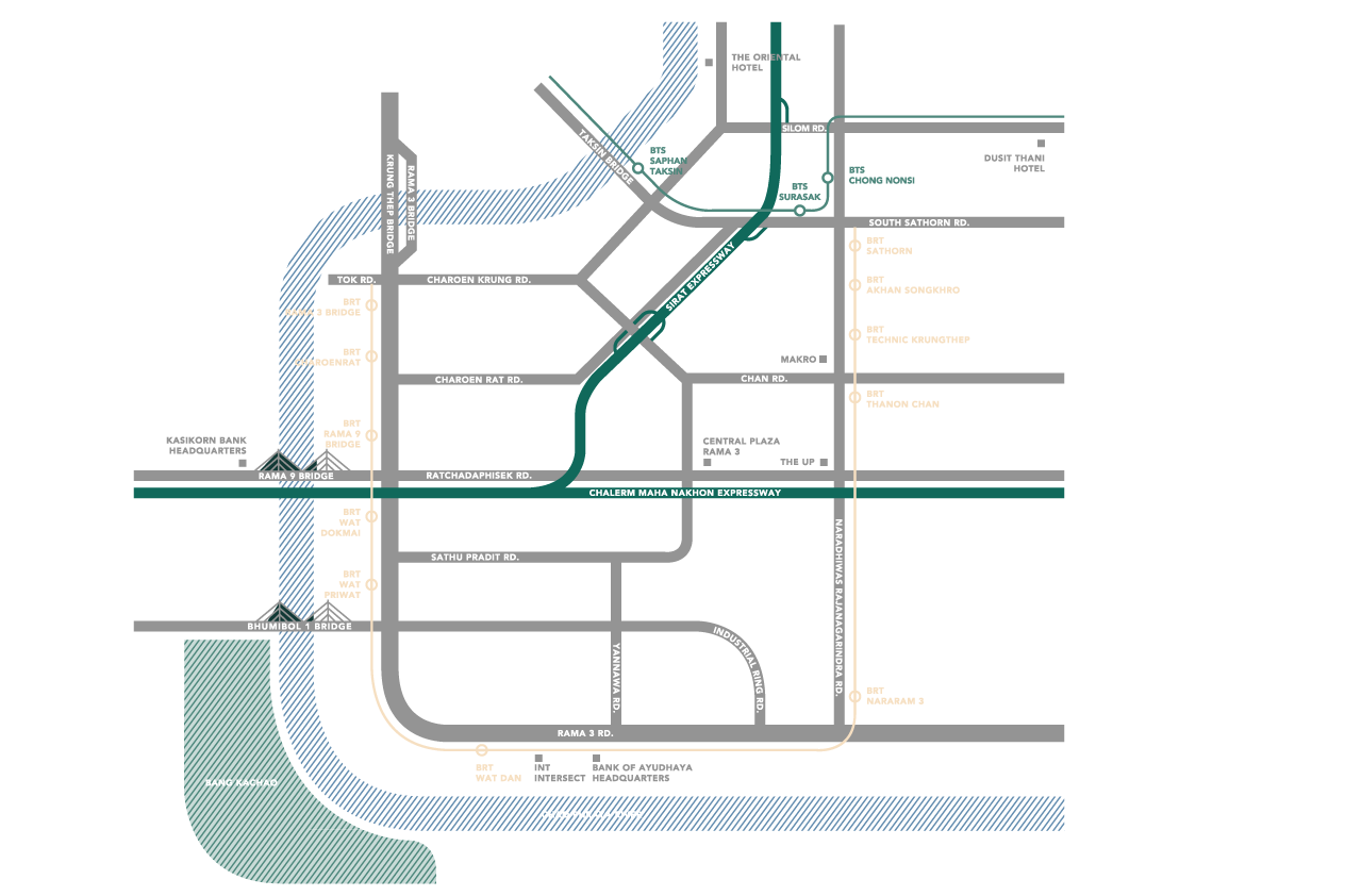 แผนที่โครงการ